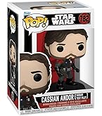 Amazon.com: Funko POP Star Wars Rogue One Captain Cassian